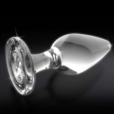 Massaggiatore in Vetro Icicle Artigianale – Eleganza e Benessere Naturale